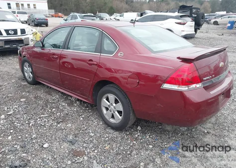 2009 Chevrolet Impala Lt from USA, damaged, VIN 2G1WT57KX91108447